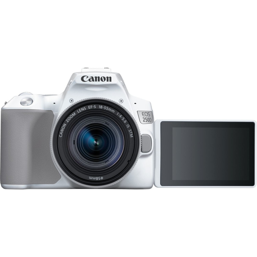 CanonD.CAM EOS 250D WH 18-55 S CP EU26 (3458C001AA)