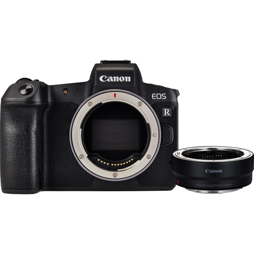 Appareil photo reflex Canon EOSRBody+Adapter (3075C023AA)