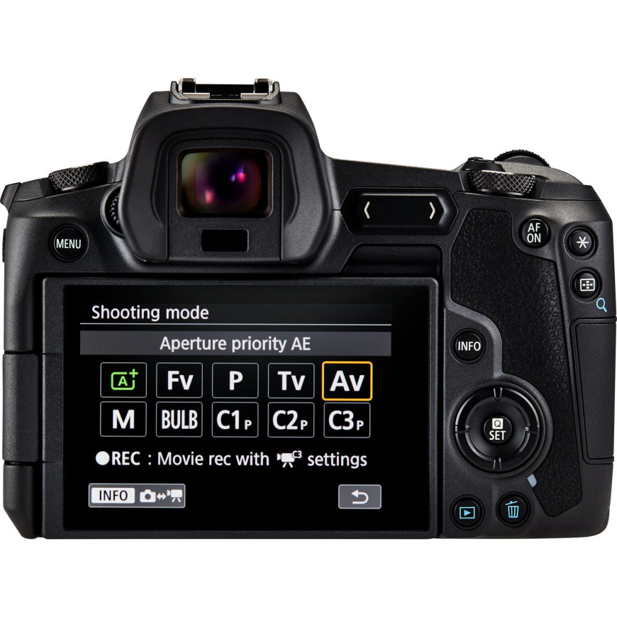 Appareil photo reflex Canon EOSRBody+Adapter (3075C023AA)