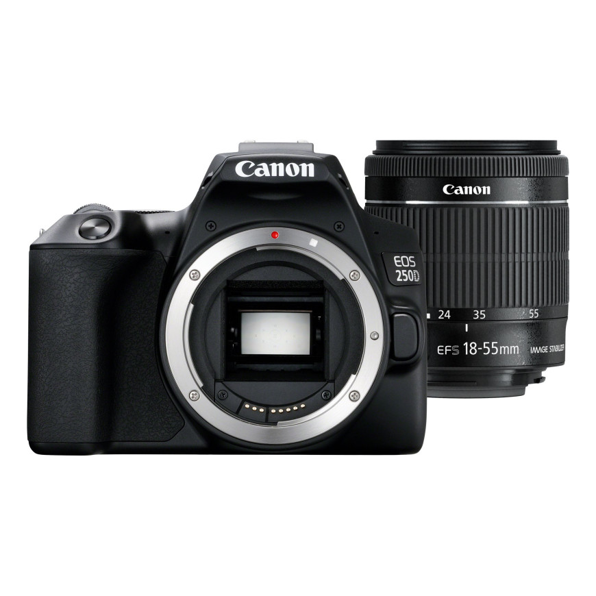 CanonD.CAM EOS 250D BK 18-55 S CP EU26 (3454C002AA)