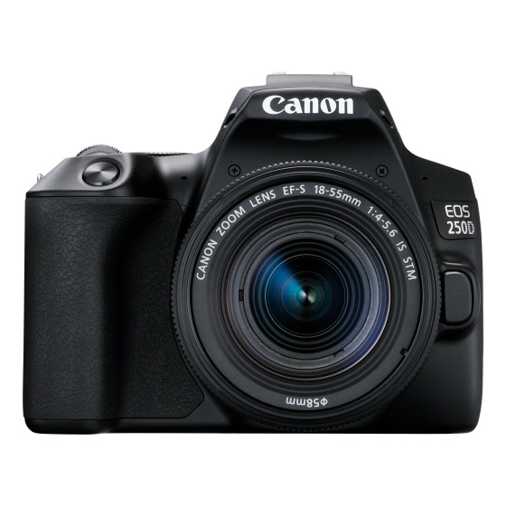 CanonD.CAM EOS 250D BK 18-55 S CP EU26 (3454C002AA)