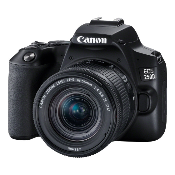 CanonD.CAM EOS 250D BK 18-55 S CP EU26 (3454C002AA)