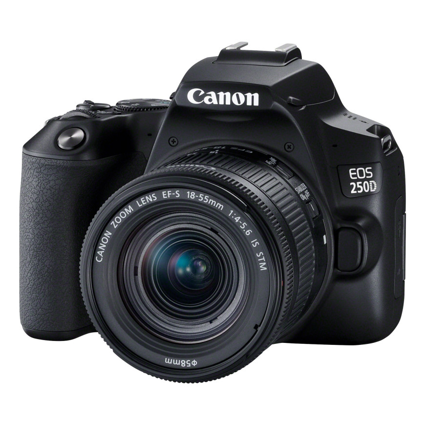 CanonD.CAM EOS 250D BK 18-55 S CP EU26 (3454C002AA)