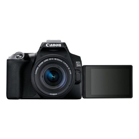 CanonD.CAM EOS 250D BK 18-55 S CP EU26 (3454C002AA)