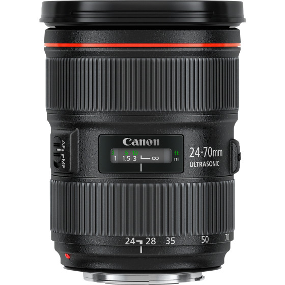 Appareil Photo Canon 5175B005AA LENS EF 24-70mm F/2.8 L II USM.