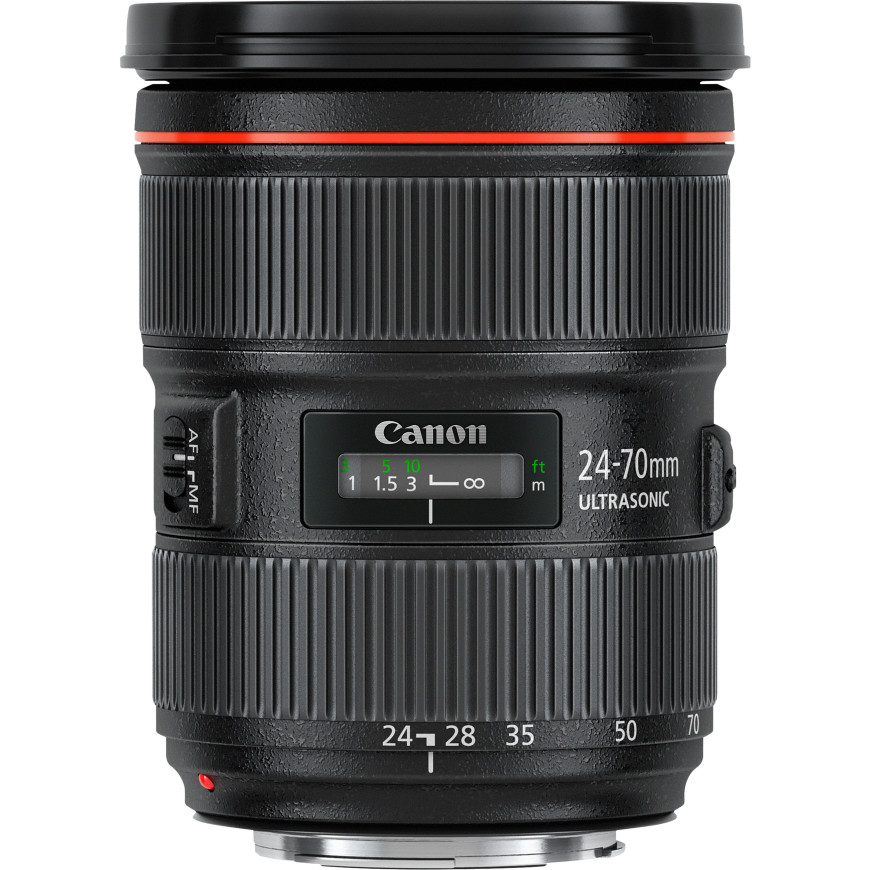 Appareil Photo Canon 5175B005AA LENS EF 24-70mm F/2.8 L II USM.