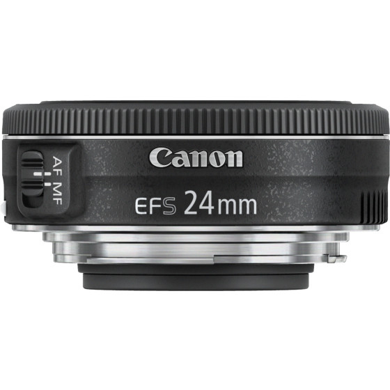 Appareil Photo Canon 9522B005AA Objectif Zoom EF-S 24MM F/2,8 STM