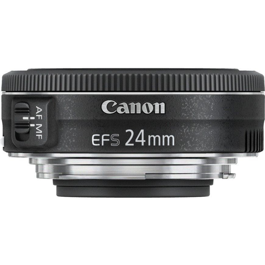 Appareil Photo Canon 9522B005AA Objectif Zoom EF-S 24MM F/2,8 STM