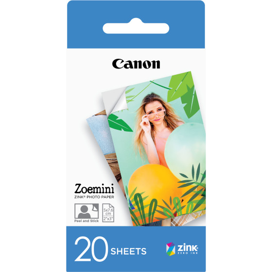 Canon PAPER ZP-2030 20 SHEETS EXP HB (3214C002AA)