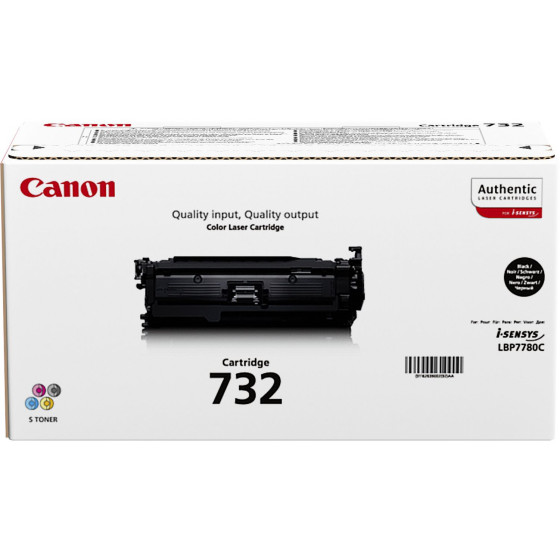 Canon732BK (yield 6100*pages) (6263B002AA)