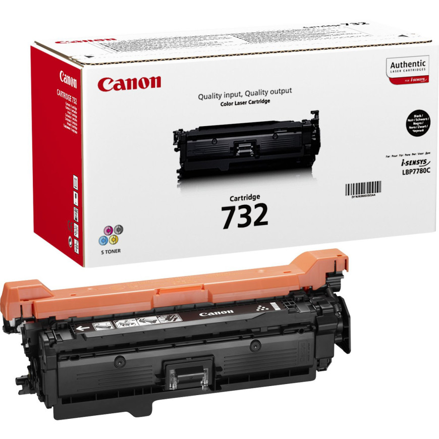 Canon732BK (yield 6100*pages) (6263B002AA)
