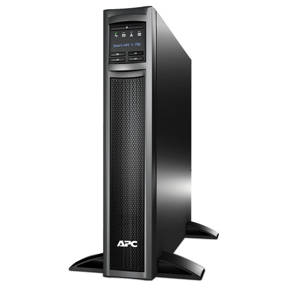 Onduleur line-interactive APC 750VA Smart-UPS X - rack/tower (SMX750I)