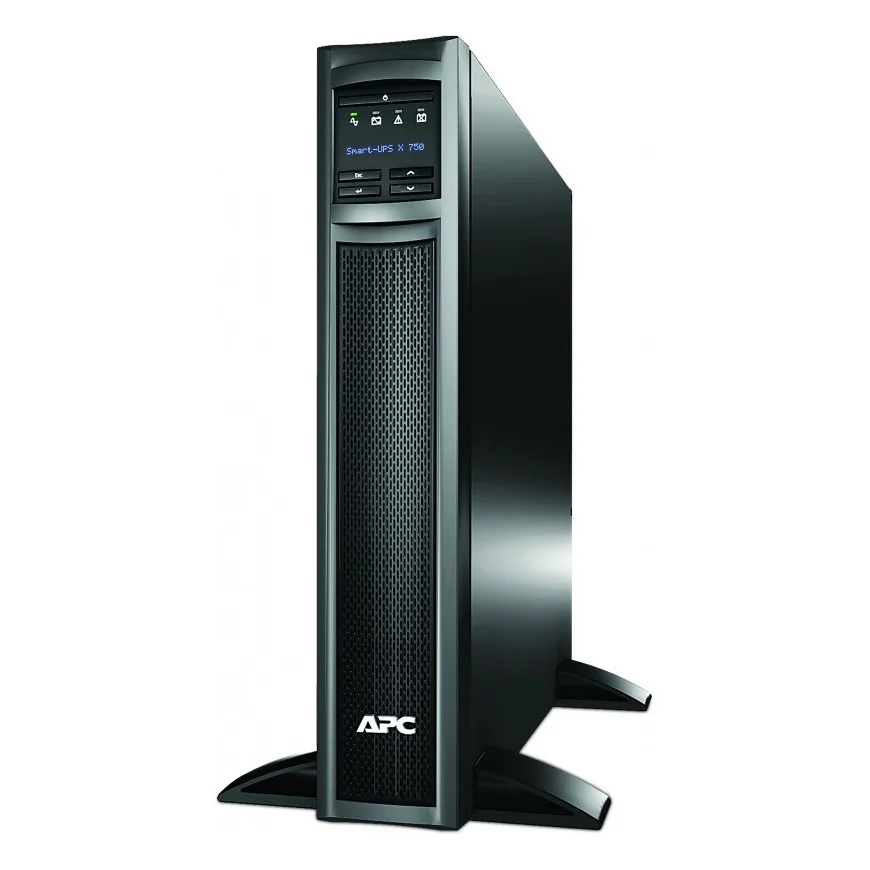 Onduleur Line-interactive APC 750VA Smart-UPS X - Rack/Tower (SMX750I)