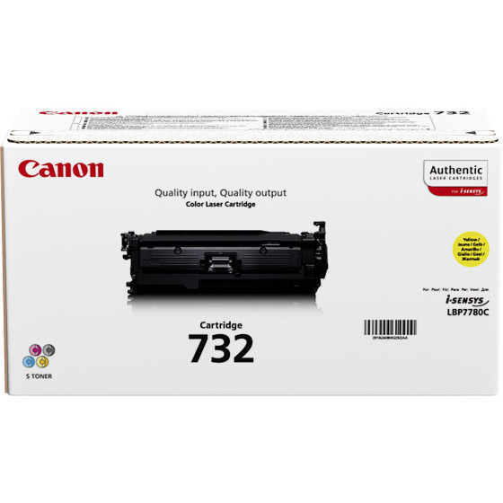 Canon732Y (yield 6400*pages) (6260B002AA)