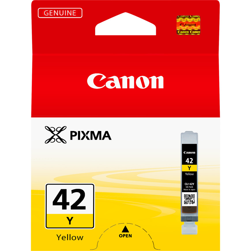 Cartouche Canon 6387B001AA CLI-42 Y