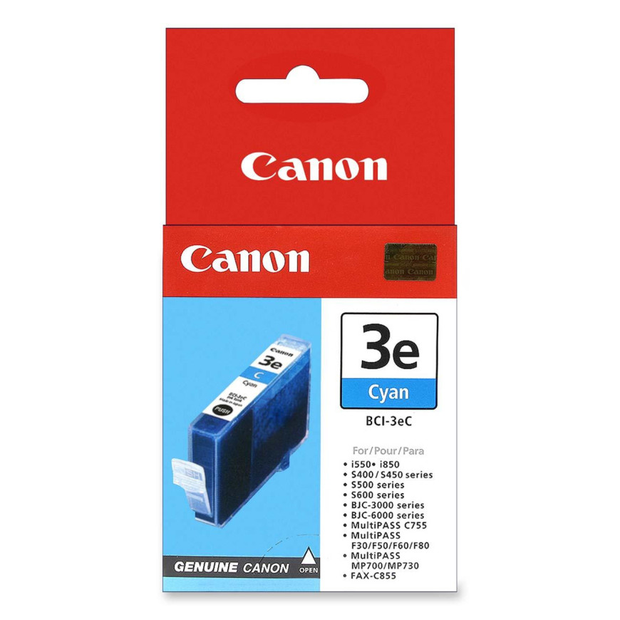 Canon BCI-3eC Cyan ink tank (4480A002AB)