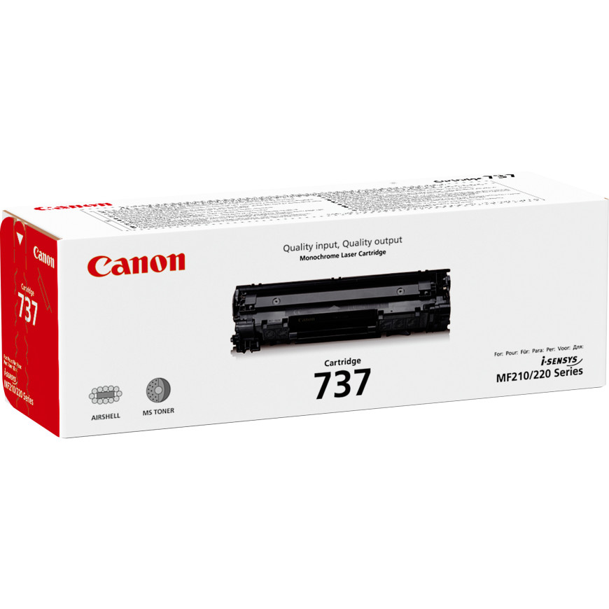 Toner Canon 9435B002AA 737 Original Noir