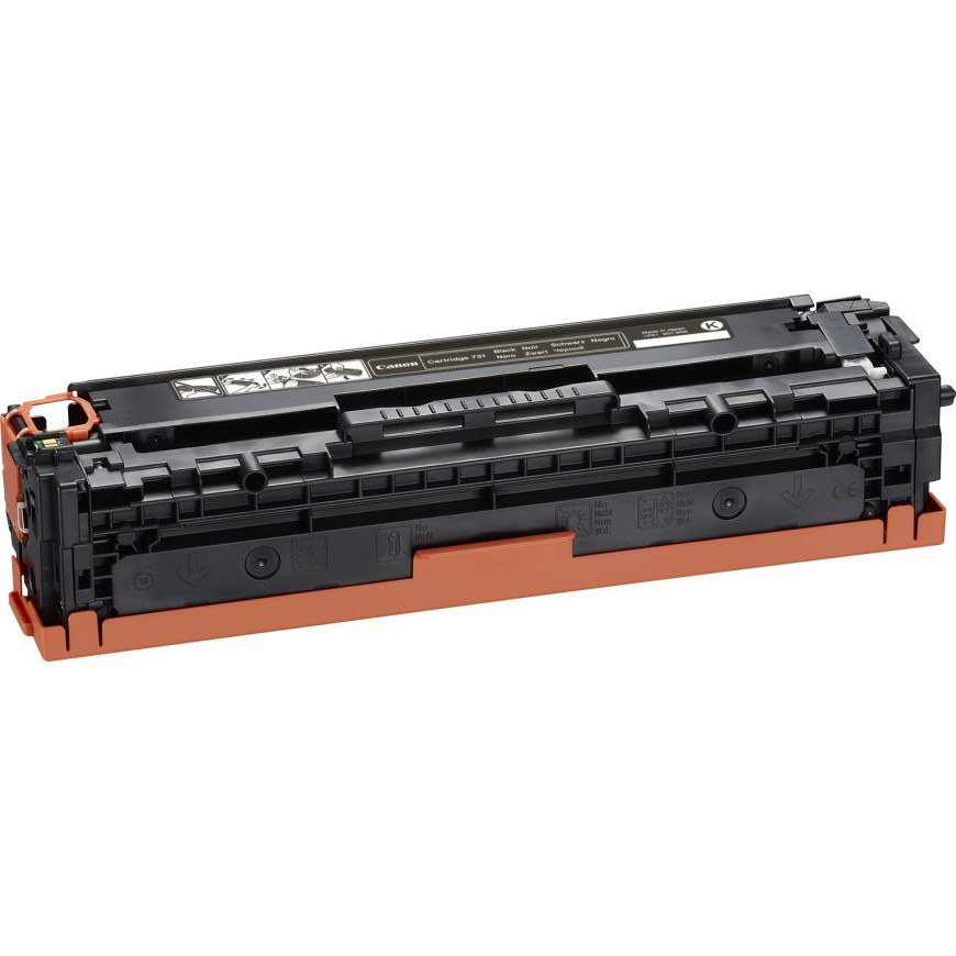 Canon 731BK(yield 1400*pages) (6272B002AA)