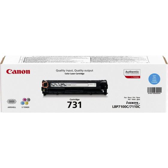Canon 731C(yield 1500*pages) (6271B002AA)