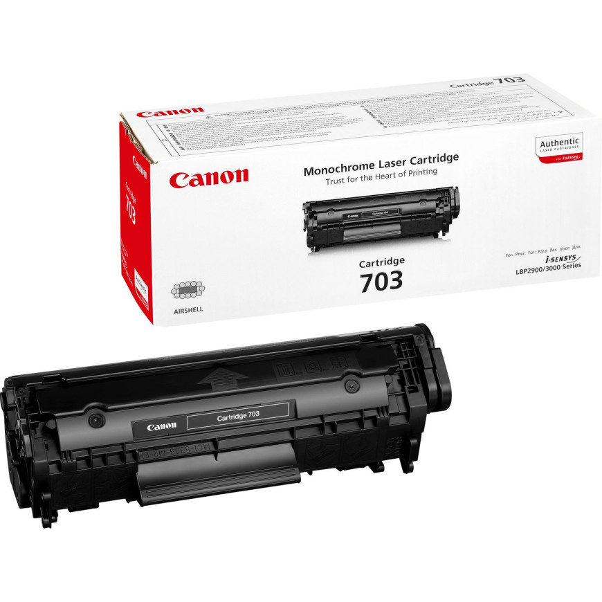 Canon Cartridge 703(yield 2000pages) (7616A005BA)