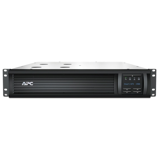 Onduleur line interactive APC 1500 VA Smart-UPS - Rack 2U (SMT1500RMI2U)