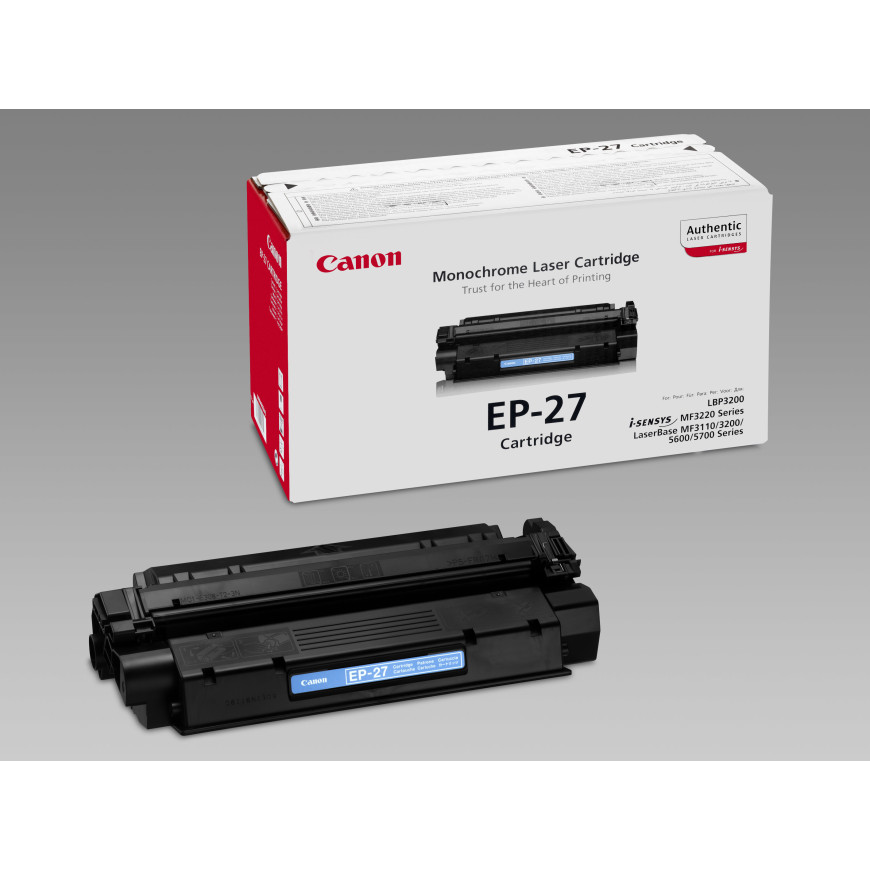 Canon EP-27 Cartridge (yield 2500pages) (8489A002BA)