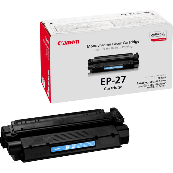 Canon EP-27 Cartridge (yield 2500pages) (8489A002BA)