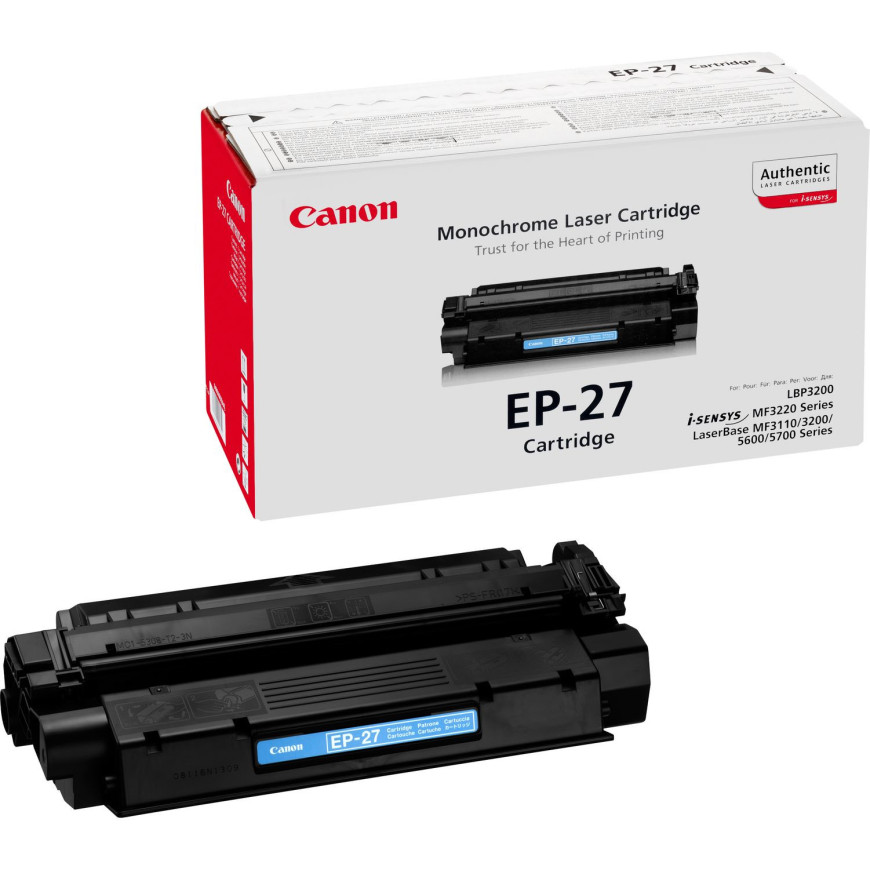 Canon EP-27 Cartridge (yield 2500pages) (8489A002BA)
