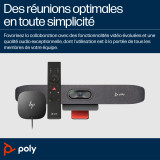 Poly Studio R30 USB Video Bar EMEA-INTL English Loc-Euro plug (842D2AA-ABB)