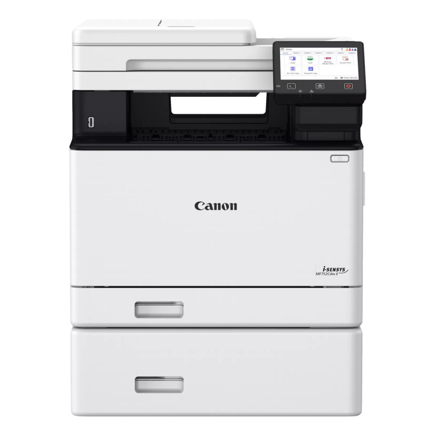 Canon i-SENSYS MF752Cdw II imprimante multifonction laser couleur (5455C012AA) (7185C013AA)