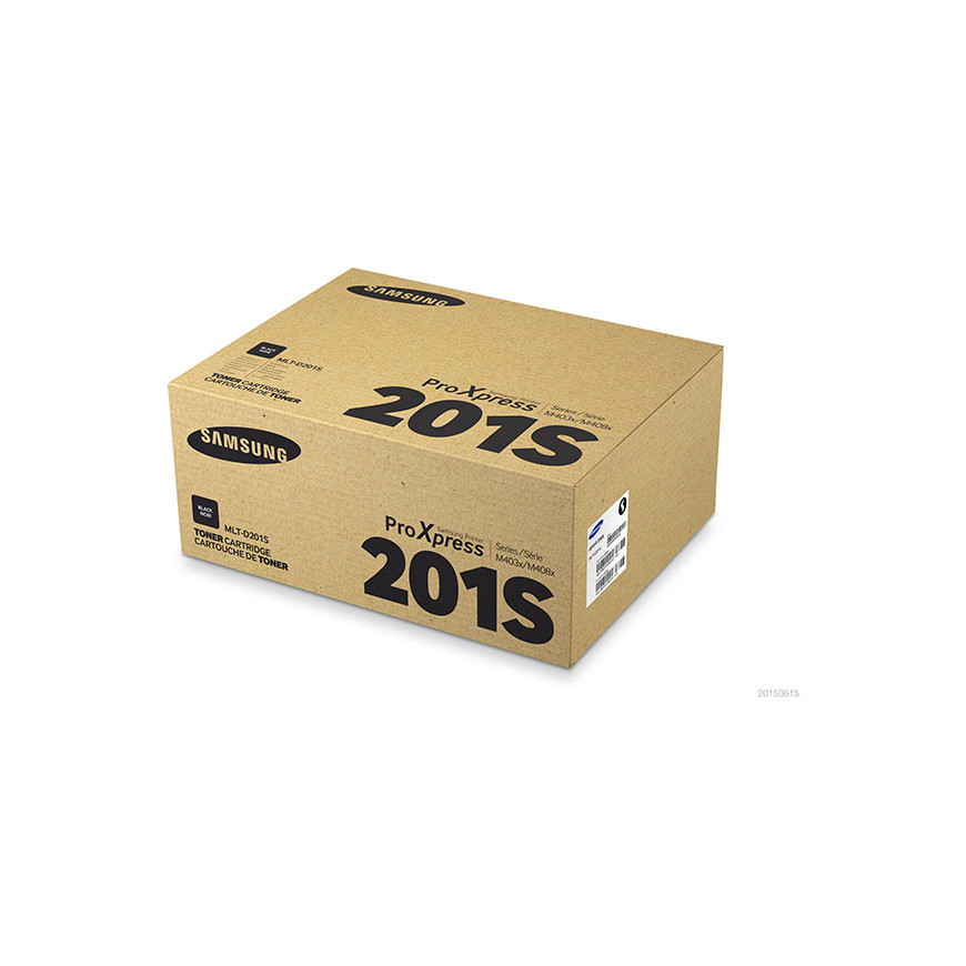Toner Samsung MLT-D201S Noir - Samsung d'origine (MLT-D201S/SEE)