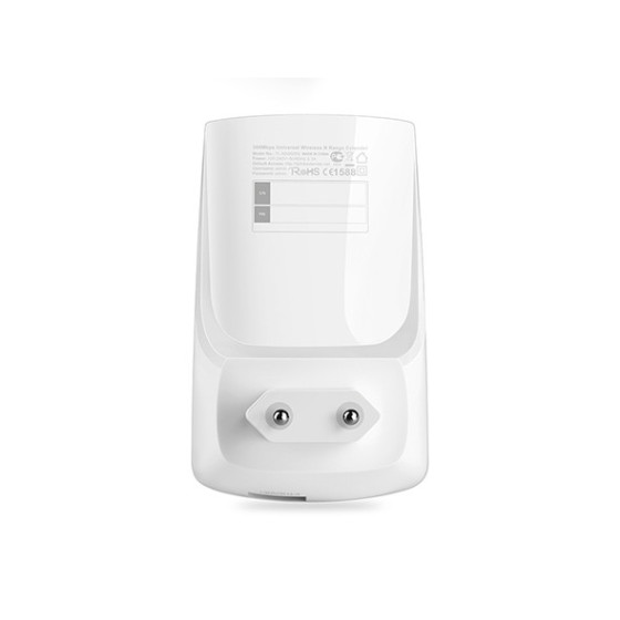 Répéteur TP-Link Tapo TL-WA850RE prolongateur réseau réseau Blanc 10, 300 Mbit/s