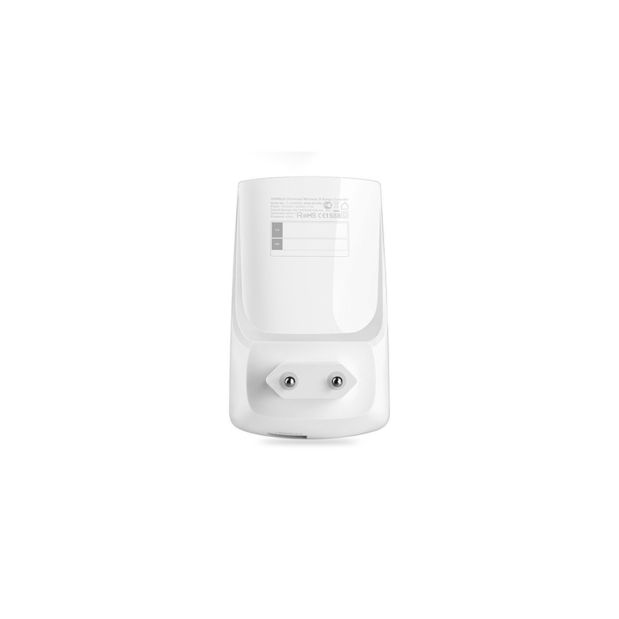 Répéteur TP-Link Tapo TL-WA850RE prolongateur réseau réseau Blanc 10, 300 Mbit/s