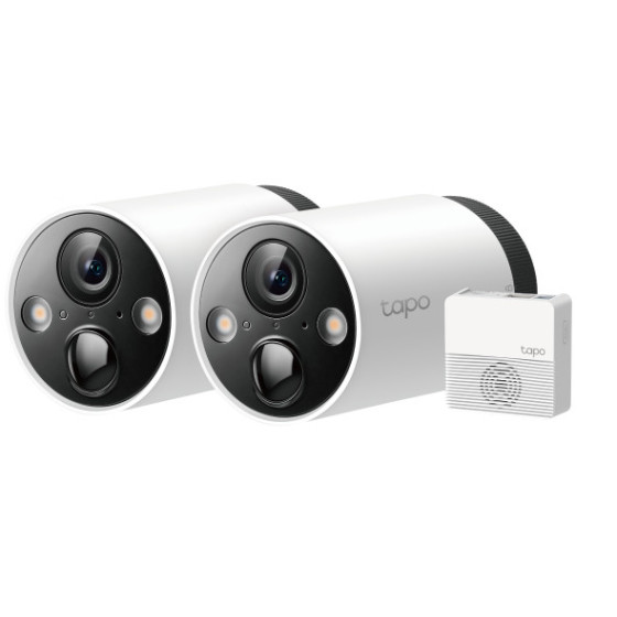 Caméra TP-Link Tapo C420S2 de sécurité IP Intérieure et extérieure 2560 x 1440 pixels Mur (TAPOC420S2)
