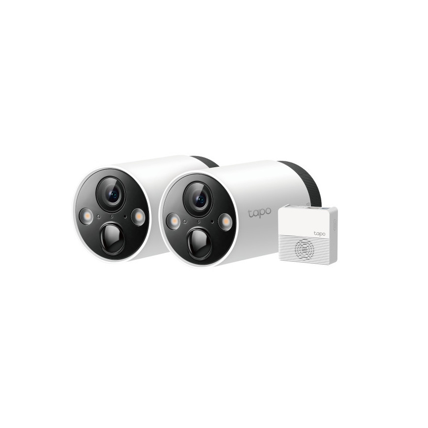 Caméra TP-Link Tapo C420S2 de sécurité IP Intérieure et extérieure 2560 x 1440 pixels Mur (TAPOC420S2)