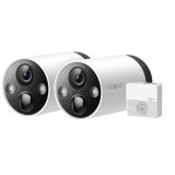 Caméra TP-Link Tapo C420S2 de sécurité IP Intérieure et extérieure 2560 x 1440 pixels Mur (TAPOC420S2)