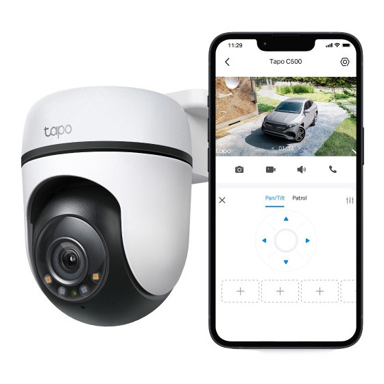 Caméra TP-Link Tapo C500 Dôme de sécurité IP Extérieure 1920 x 1080 pixels Plafond/Mur/Poteau (TAPOC500)