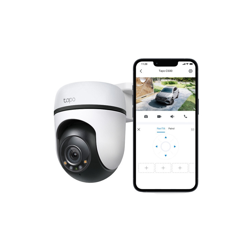 Caméra TP-Link Tapo C500 Dôme de sécurité IP Extérieure 1920 x 1080 pixels Plafond/Mur/Poteau (TAPOC500)