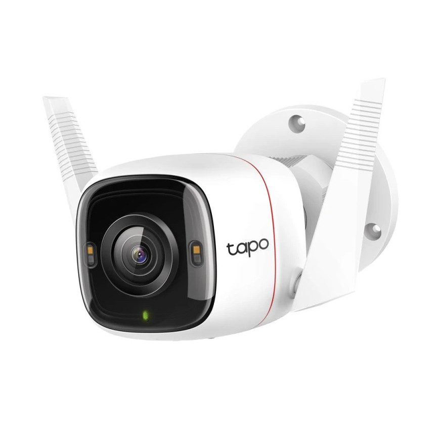 Caméra de sécurité Tp-link WiFi Outdoor, 2K (2560x1440) 2.4 GHz, 2T2R (TAPOC320WS)