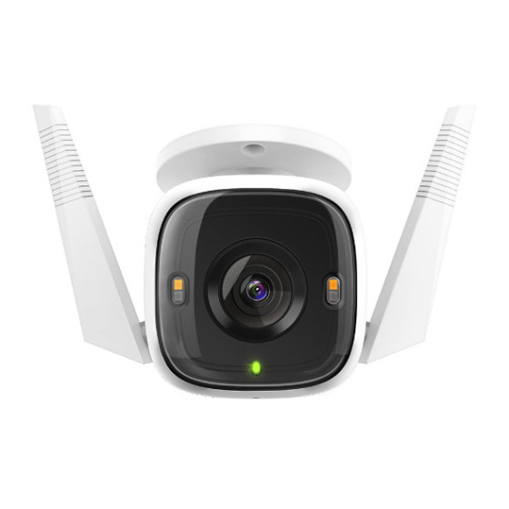 Caméra de sécurité Tp-link WiFi Outdoor, 2K (2560x1440) 2.4 GHz, 2T2R (TAPOC320WS)