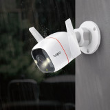 Caméra de sécurité Tp-link WiFi Outdoor, 2K (2560x1440) 2.4 GHz, 2T2R (TAPOC320WS)
