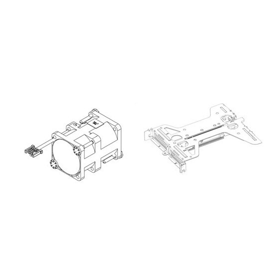DELL 330-BCVV pièce et accessoire pour systèmes de refroidissement d'ordinateurs Kit de montage