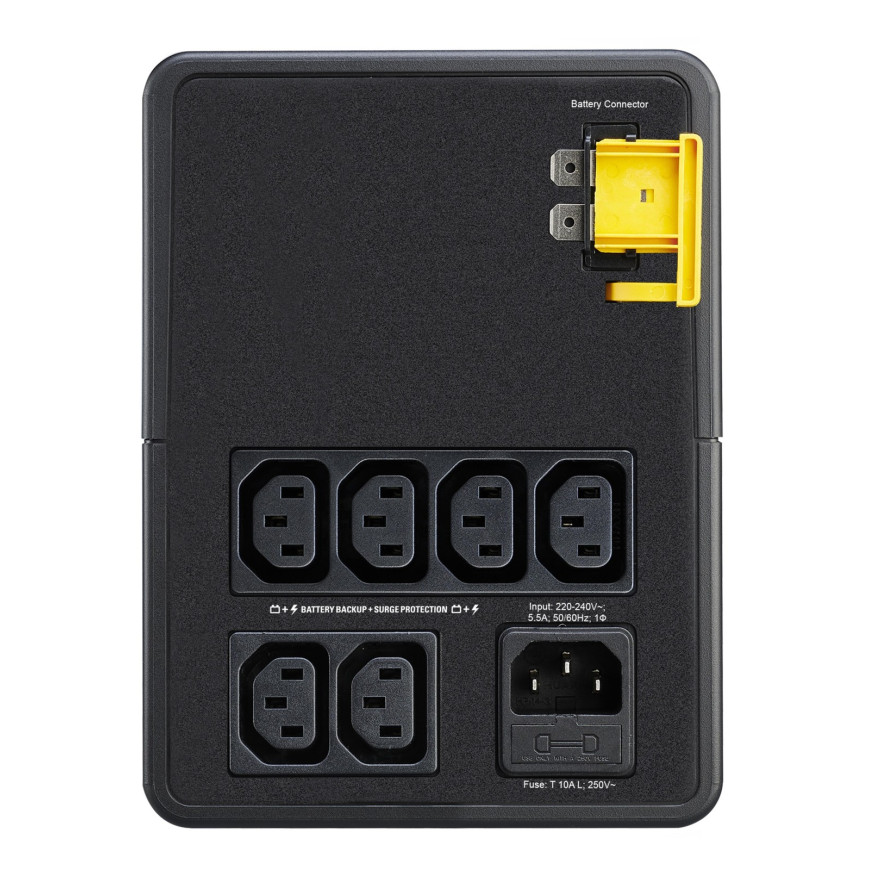 Onduleur line-interactive APC easy UPS bvx 1200VA, 230V, avr, IEC sockets (BVX1200LI)