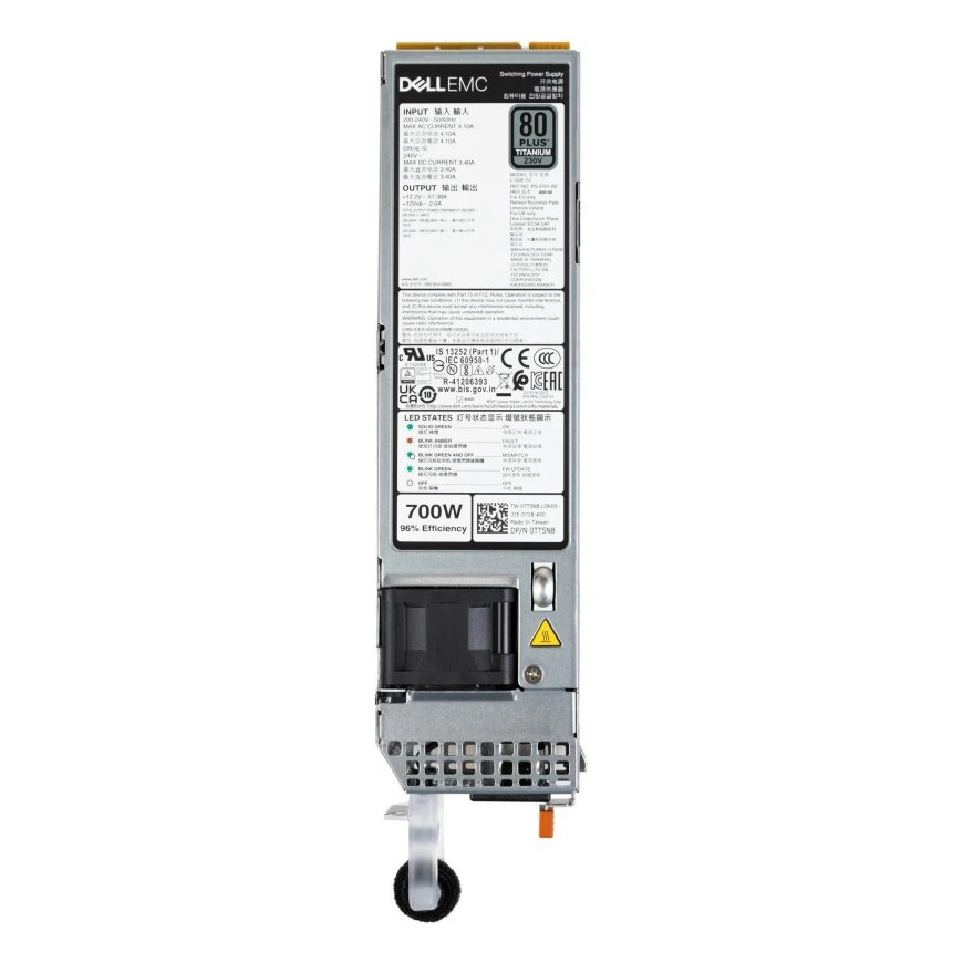 DELL 450-AMJC unité d'alimentation d'énergie 700 W