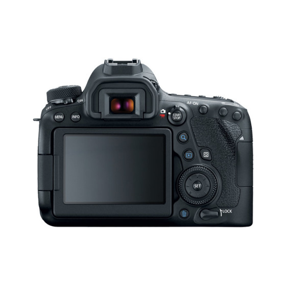 Canon EOS 6D Mark II Boîtier d'appareil-photo SLR 26,2 MP CMOS 6240 x 4160 pixels Noir (1897C003AA)