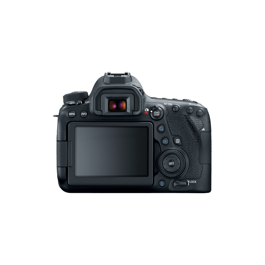 Canon EOS 6D Mark II Boîtier d'appareil-photo SLR 26,2 MP CMOS 6240 x 4160 pixels Noir (1897C003AA)