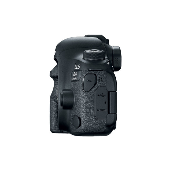 Canon EOS 6D Mark II Boîtier d'appareil-photo SLR 26,2 MP CMOS 6240 x 4160 pixels Noir (1897C003AA)