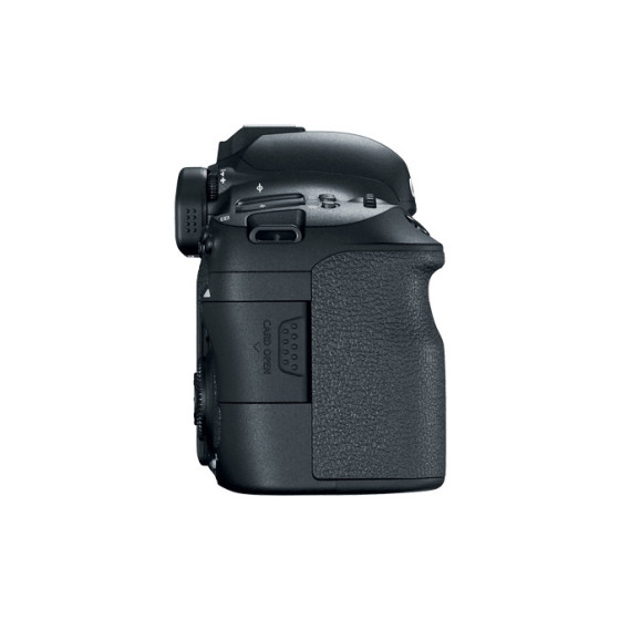 Canon EOS 6D Mark II Boîtier d'appareil-photo SLR 26,2 MP CMOS 6240 x 4160 pixels Noir (1897C003AA)