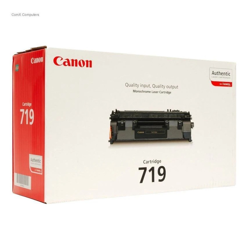 Canon Cartridge 719 (yield 2100*pages) (3479B002AA)