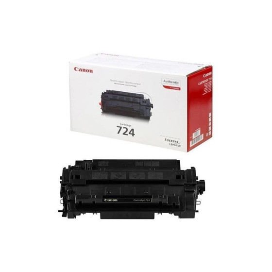 Canon Cartridge 724(yield 6000*pages) (3481B002AA)